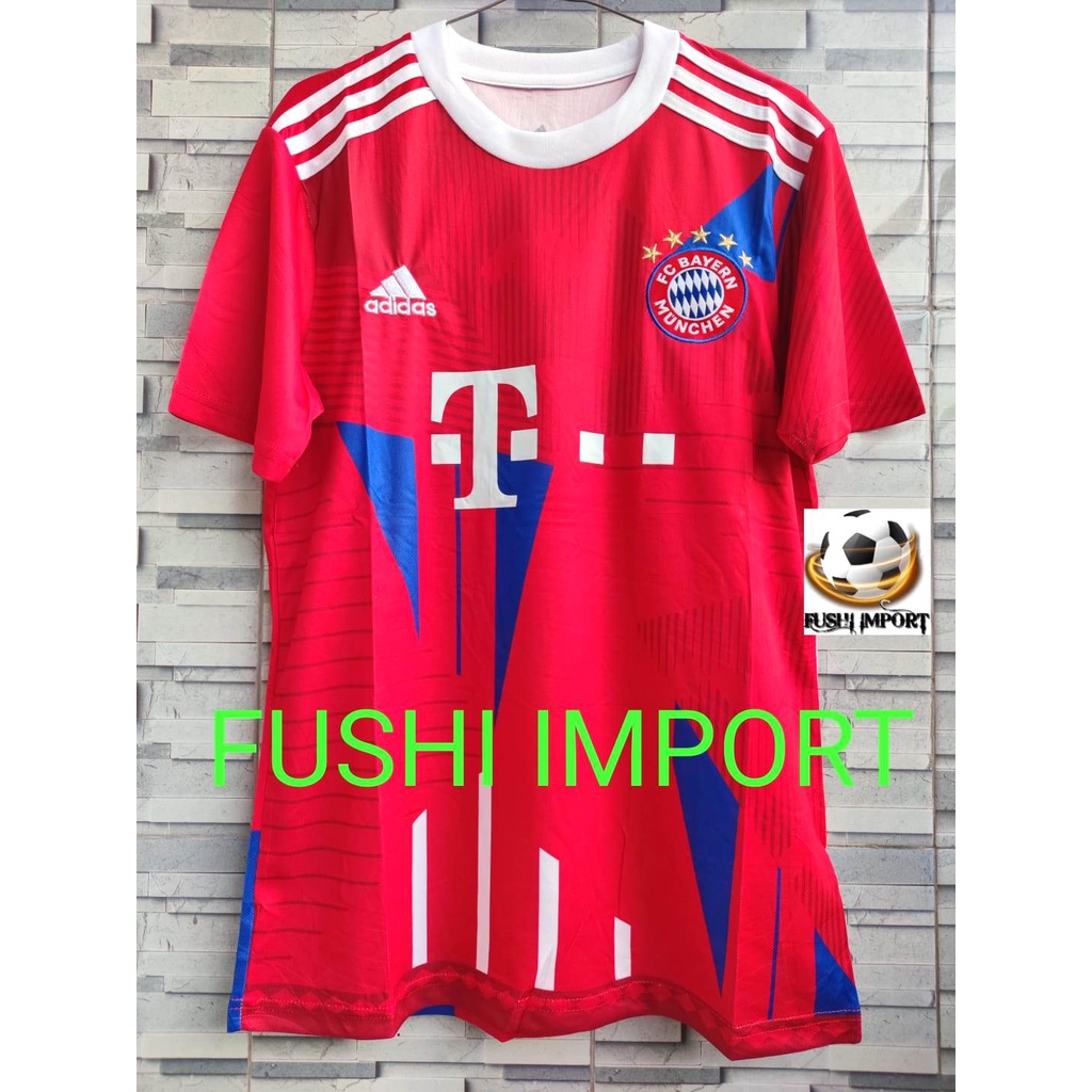 Jersey Baju Bola Munchen Special 10th Champion Anniversary 2022 2023 Grade Ori