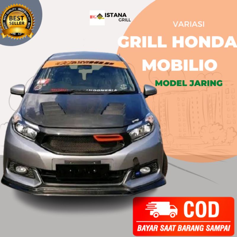 grill mobilio e/s rs 2017-2019 model jaring sporty