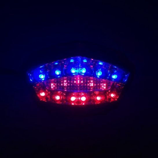 Lampu Stop LED Ninja RR 150 Stoplamp Belakang Ninja 250 Karbu 3 IN 1