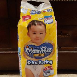 MamyPoko Pants X-Tra Kering L30+2 / XL 26+2 / Mamy Poko