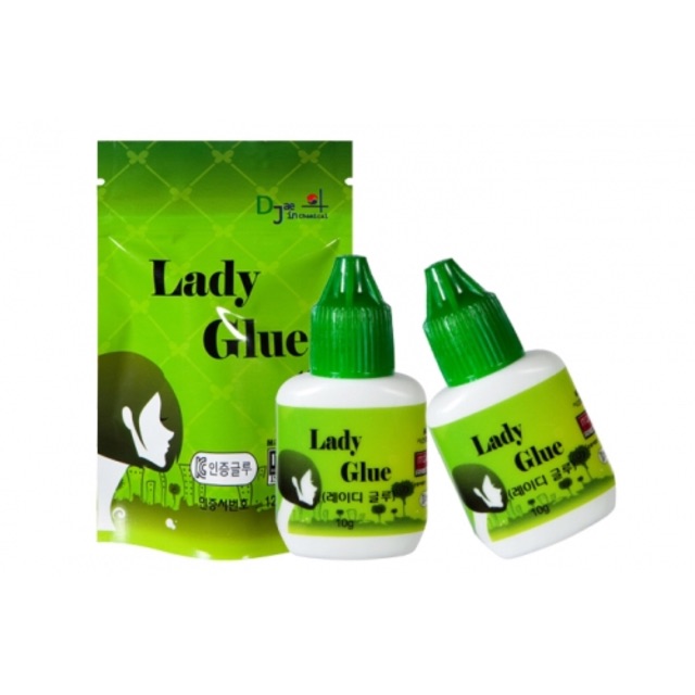 LADY GLUE EYELASH GLUE LEM BULU MATA SENSITVE