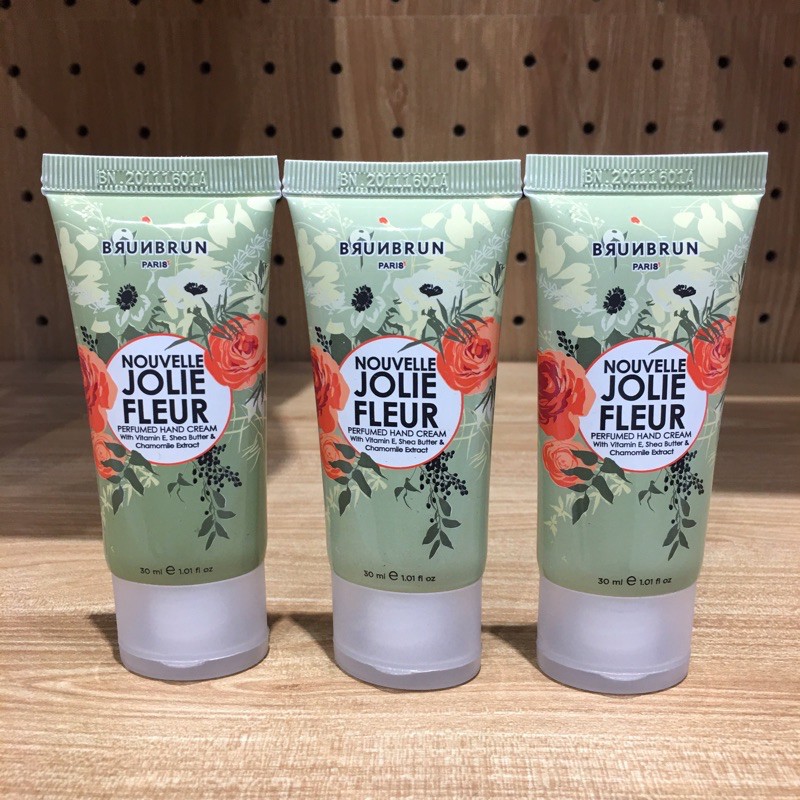 Hand Cream Nouvelle Jolie Fleur brun brun paris
