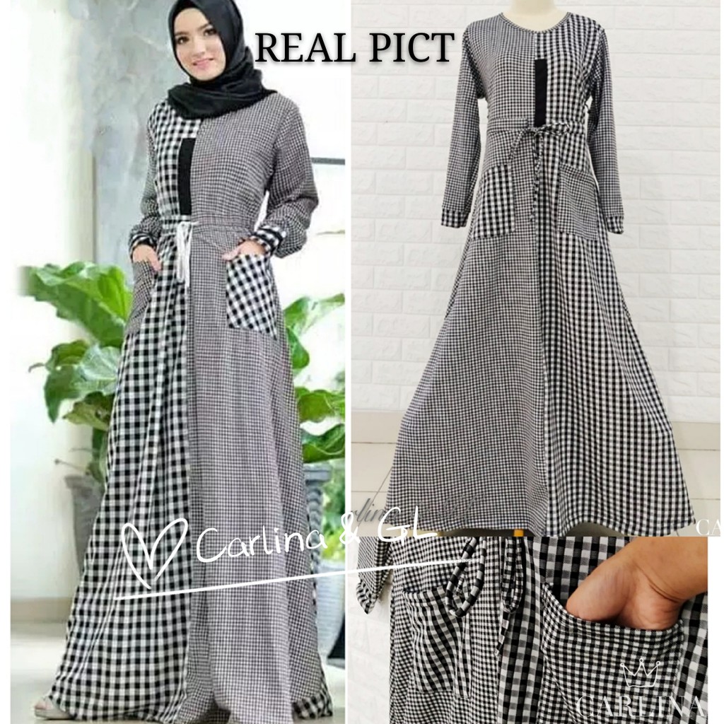 GAMIS TARTAN MIX CARLINA FASHION