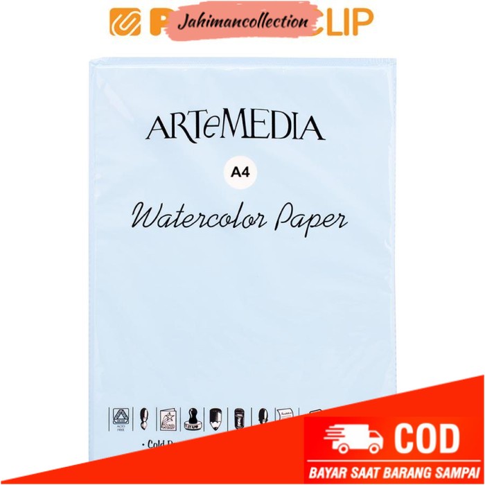 

✨ BISA COD ✨ KERTAS CAT AIR ARTEMEDIA 200A4 420012