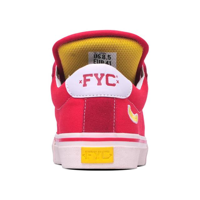 FYCFOOTWEAR CAVEN RED