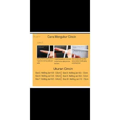 MLt525.  cincin xuping wanita lapis emas dgn mata zircon UK 6,7,8