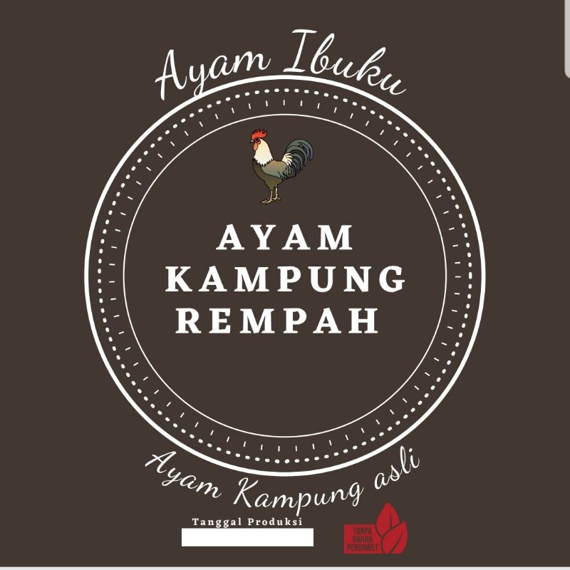 

Ayam Kampung Ibuku (BUMBU REMPAH)