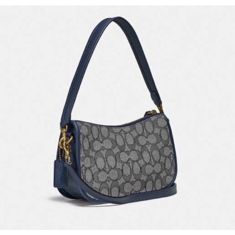 Coach Swinger Bag In Signature Jacquard (C0721)