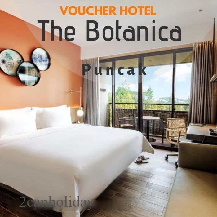 The Botanica Sanctuary Puncak Hotel By Pesona Alam