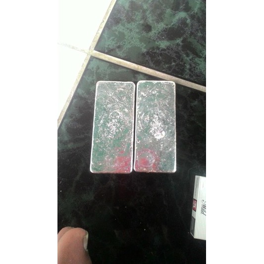 perak batangan murni 999