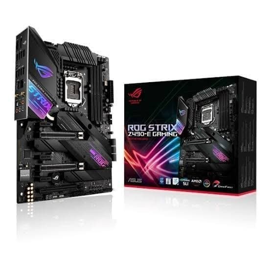 Asus ROG STRIX Z490-E GAMING (Socket Intel LGA 1200, Gen 10)