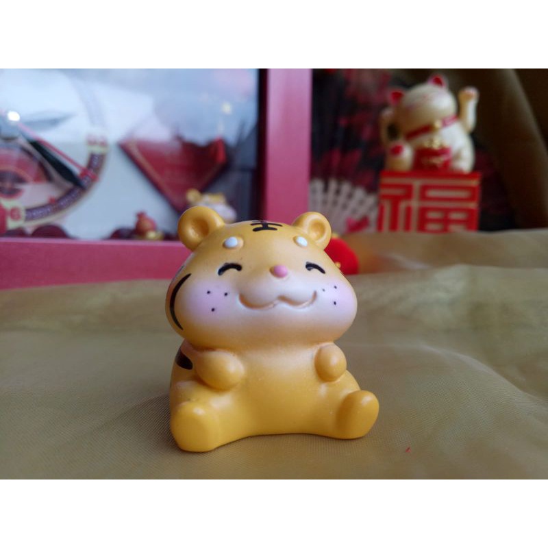 CNY Hampers 2022 | Miniatur Macan | Miniatur Tiger | Hiasan Imlek | Hiasan CNY | Dekorasi Imlek | De