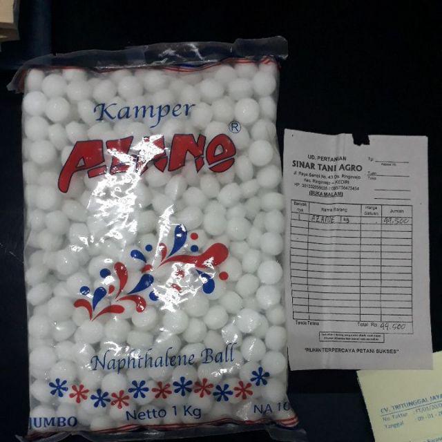 Kapur Barus Kamper Kemasan 1kg