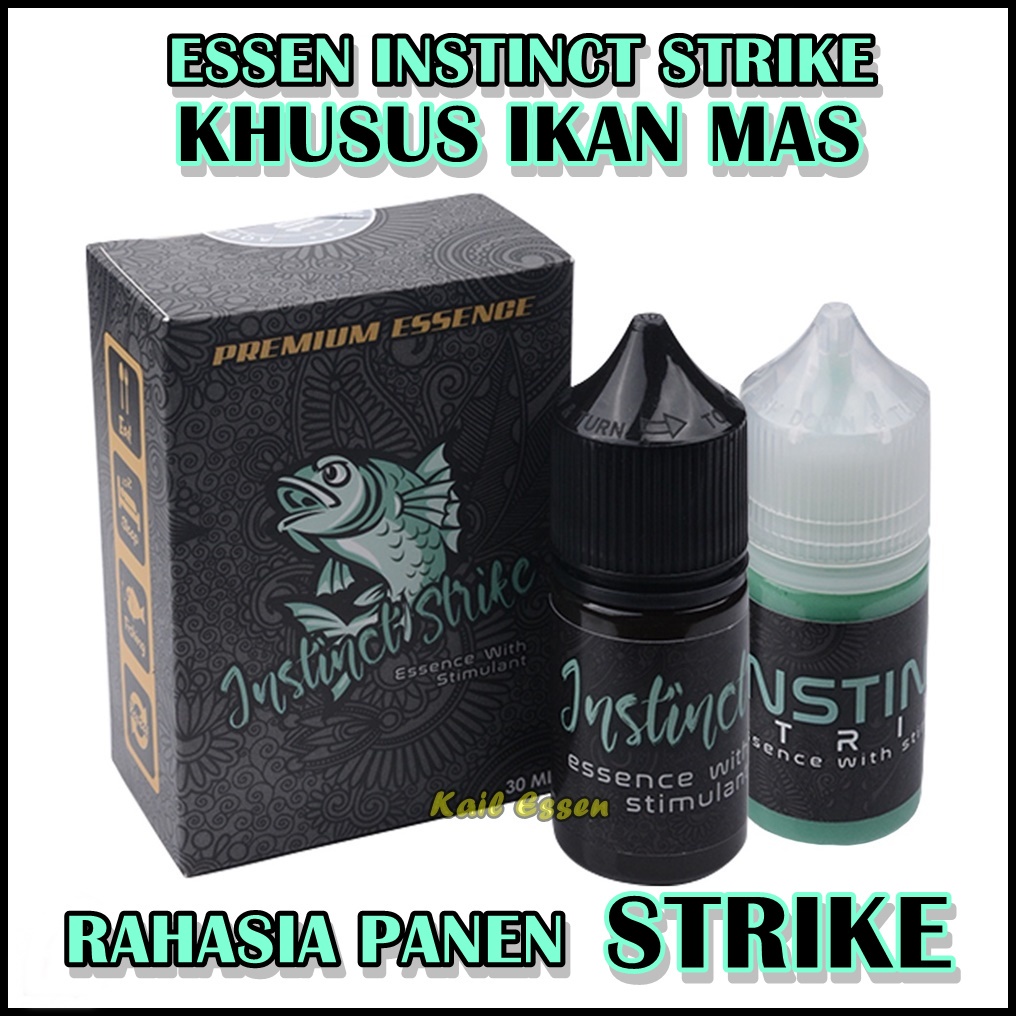 Jual Essen Ikan Mas Instinct Strike Rahasia Cepat Strike 100 Original Kilo Gebrus 3876