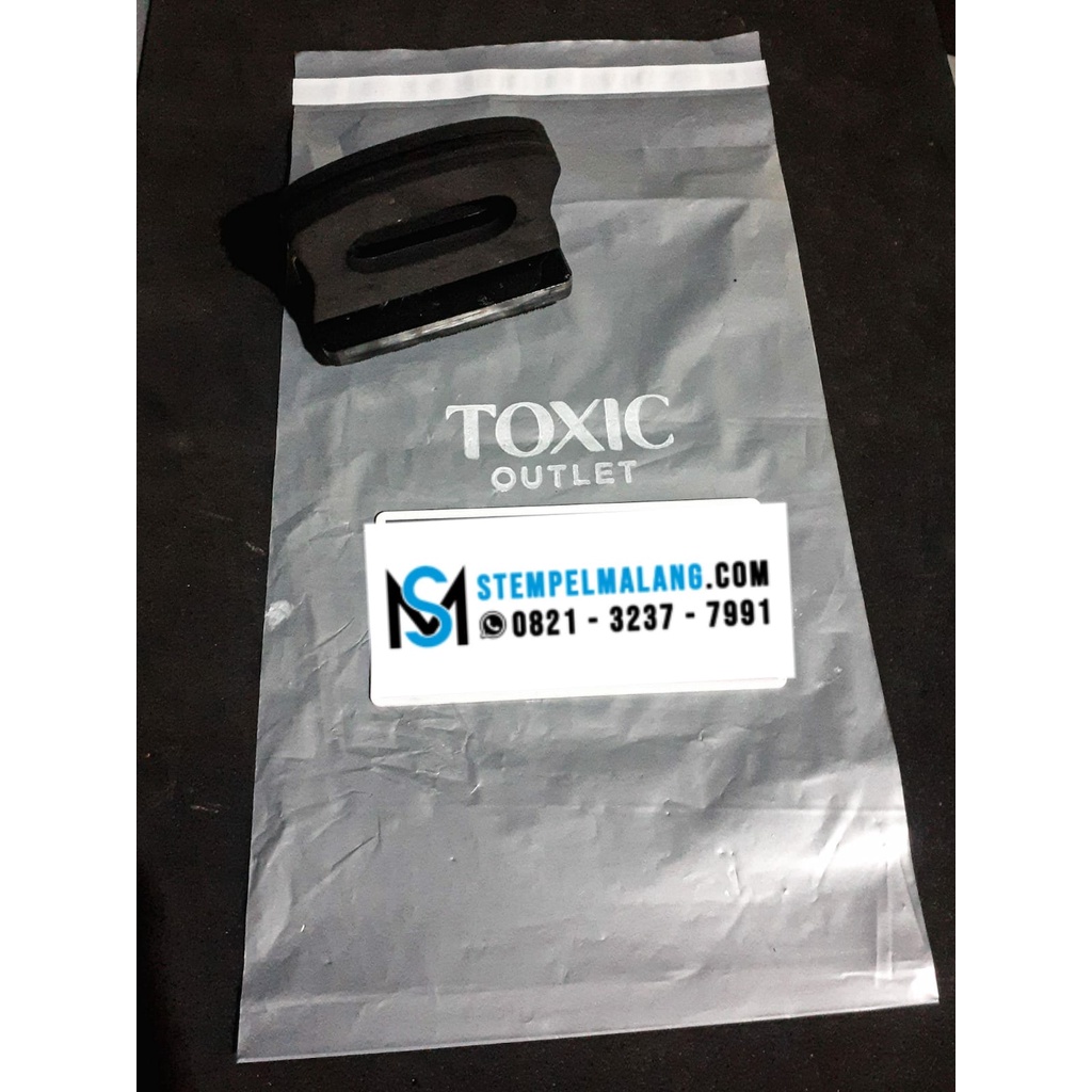 

Jual Stempel Sablon Plastik Polymailer Stempel Plastik Kemasan Baju
