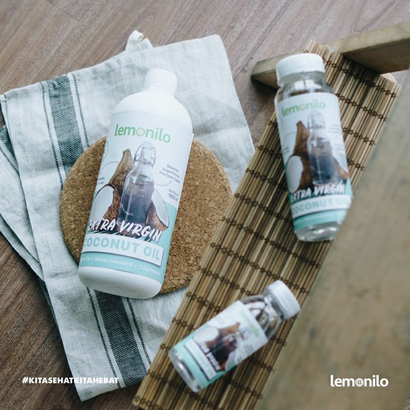 Lemonilo Ekstra Virgin Coconut Oil (VCO)
