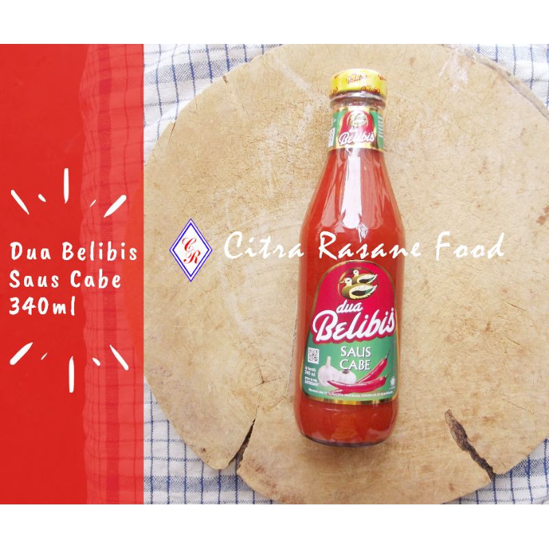 

Dua Belibis Saus Cabe 340ml
