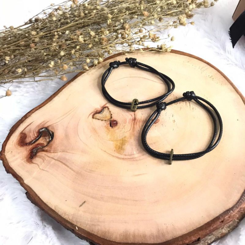 GELANG HURUF COUPLE