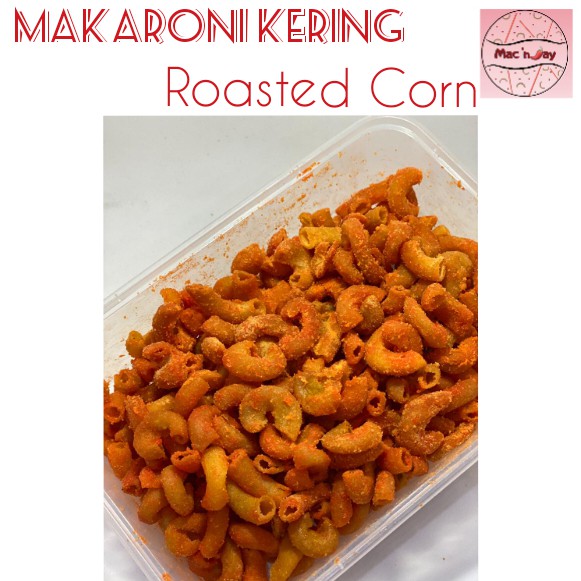 

Makaroni Mie Lidi Gepeng Kering Mac N Jay VARIANT ROASTEDCORN