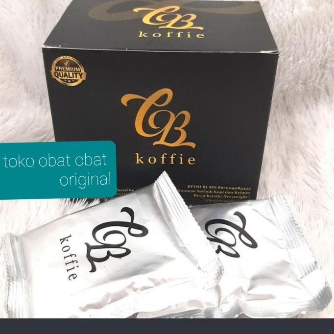 PROMO cb koffie (kopi untuk stamina pria ) isi 10 Murah