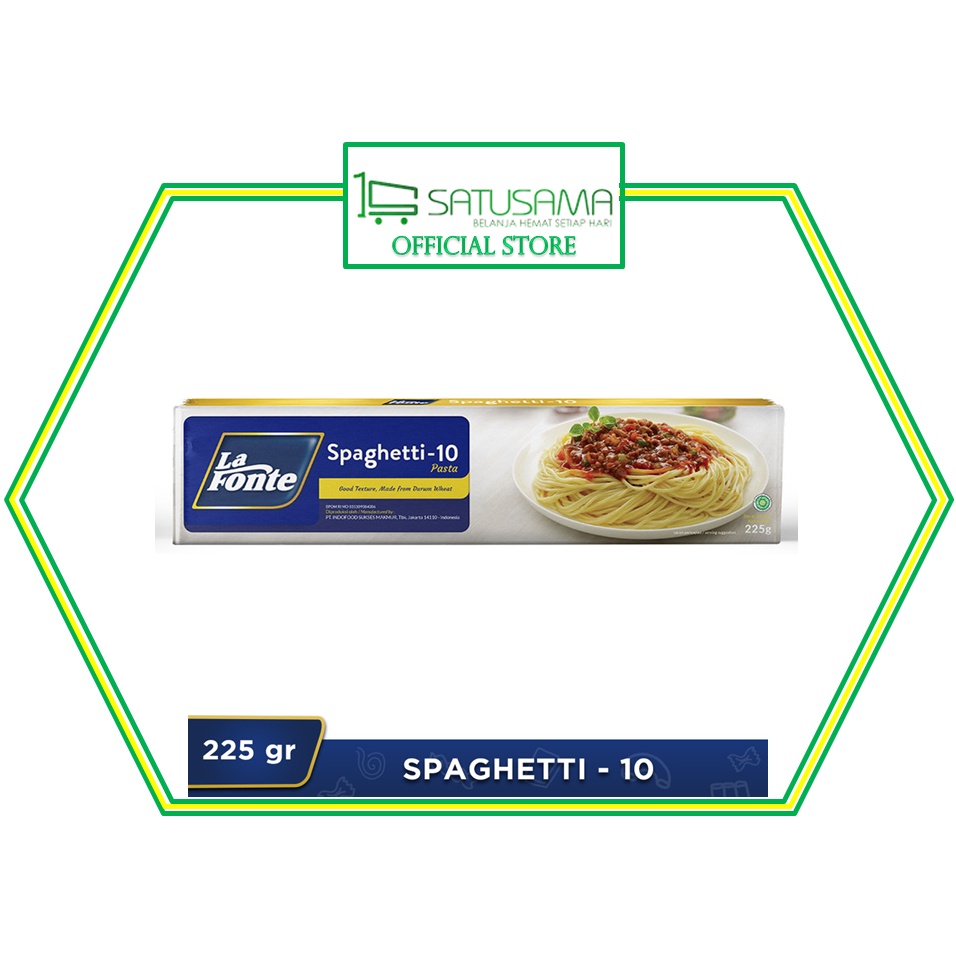 

LAFONTE SPAGHETTI / SATUSAMA