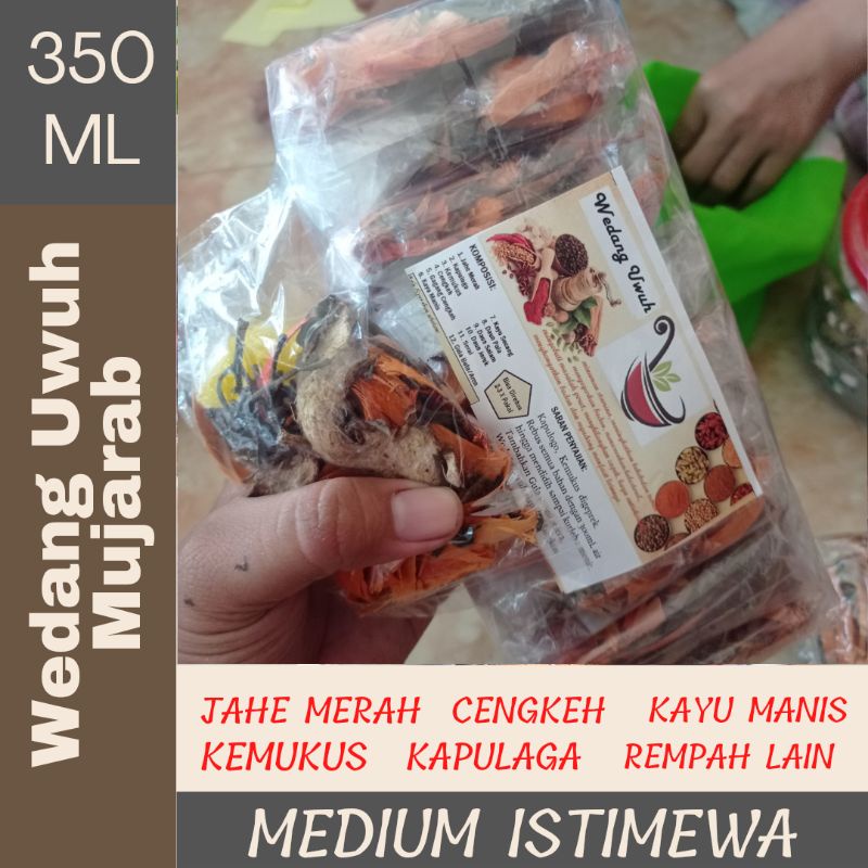 

WEDANG UWUH SPESIAL JAHE MERAH PEDAS