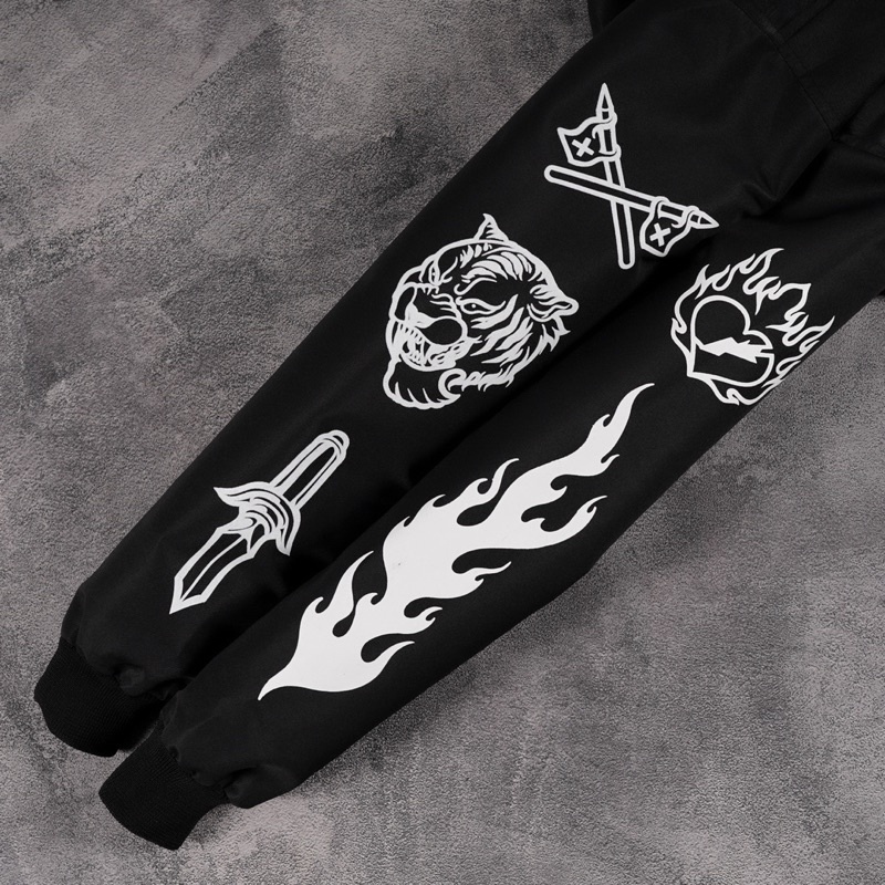 [N00318] JAKET BOMBER DISTRO / JAKET PRIA / MOTIF  STRUGGLE-2