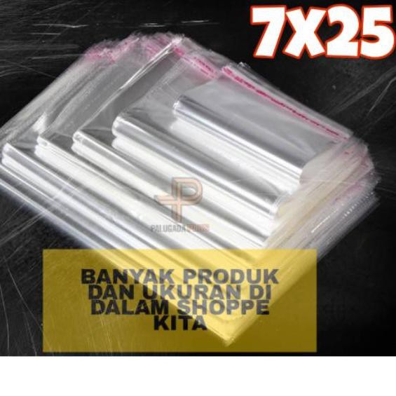 

Promo PLASTIK OPP LEM UK : 7x25