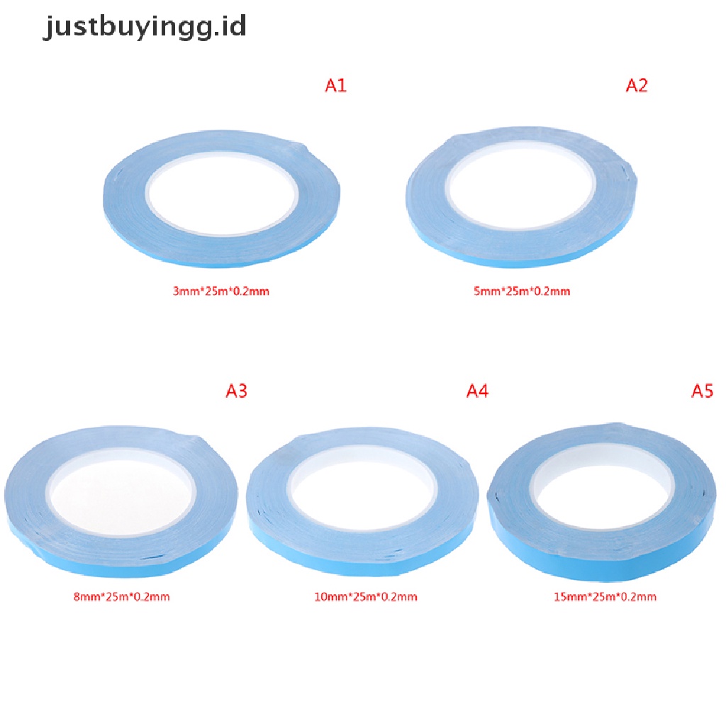 Pita Perekat Transfer Panas Konduktif Termal Sisi Ganda Untuk Led Pcb Heatsink