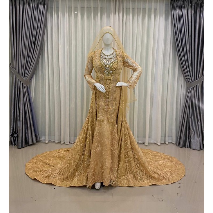 Gaun pengantin premium/wedding dress