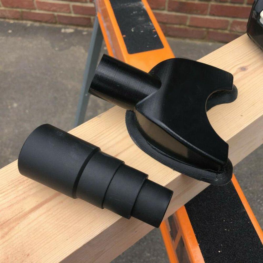 [Elegan] Dust Suction Collector Universial Alat Konstruksi DIY Aksesoris Bor Listrik