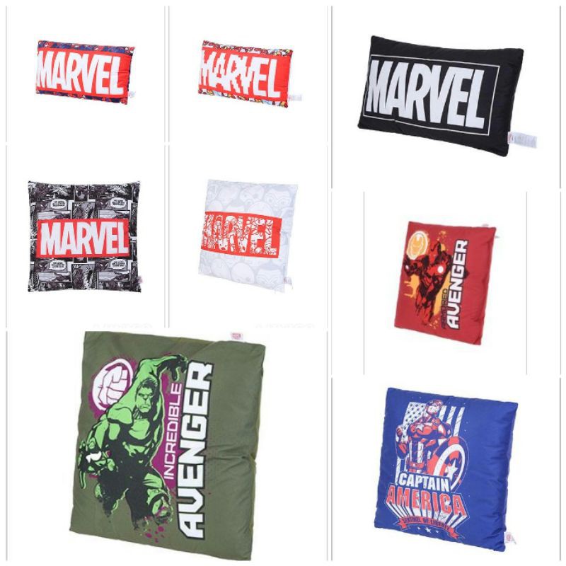 Miniso bantal sofa Marvel