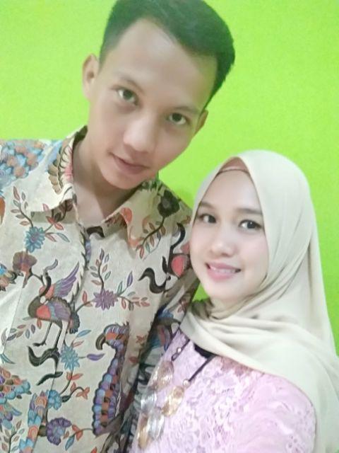Krisna Couple Garansi Termurah(pasangan,sarimbit,baju Batik Modern,batik Couple Kekinian,baju Pesta)