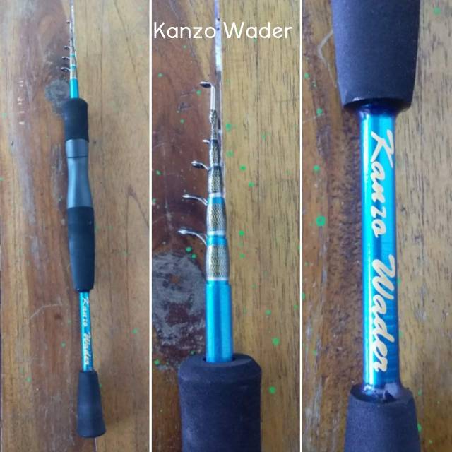 Kanzo Wader 180/205 Joran Spinning Pancing