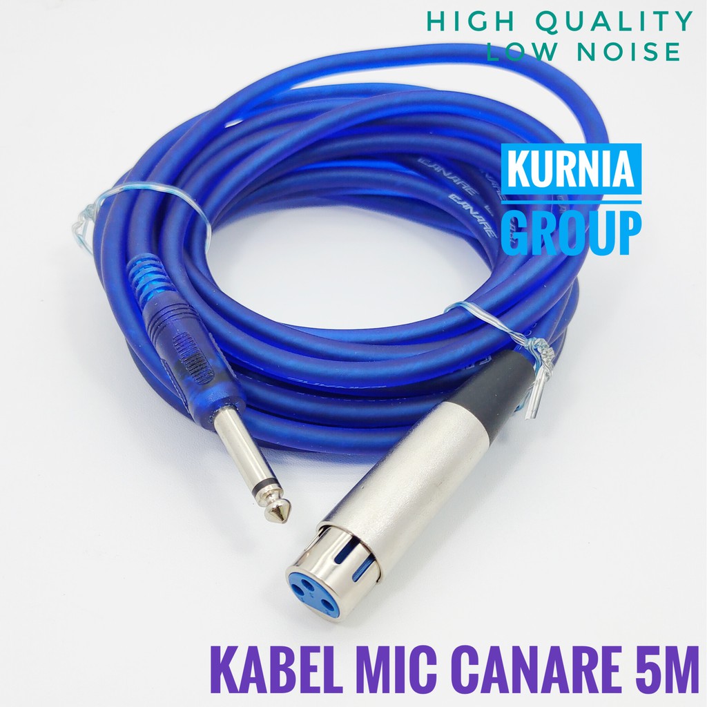 KABEL MIC 5M JEK AKAI MONO TO FEMALE  MIK AUDIO MICROPHONE AMPLI KUALITAS BAGUS TERMURAH JOS