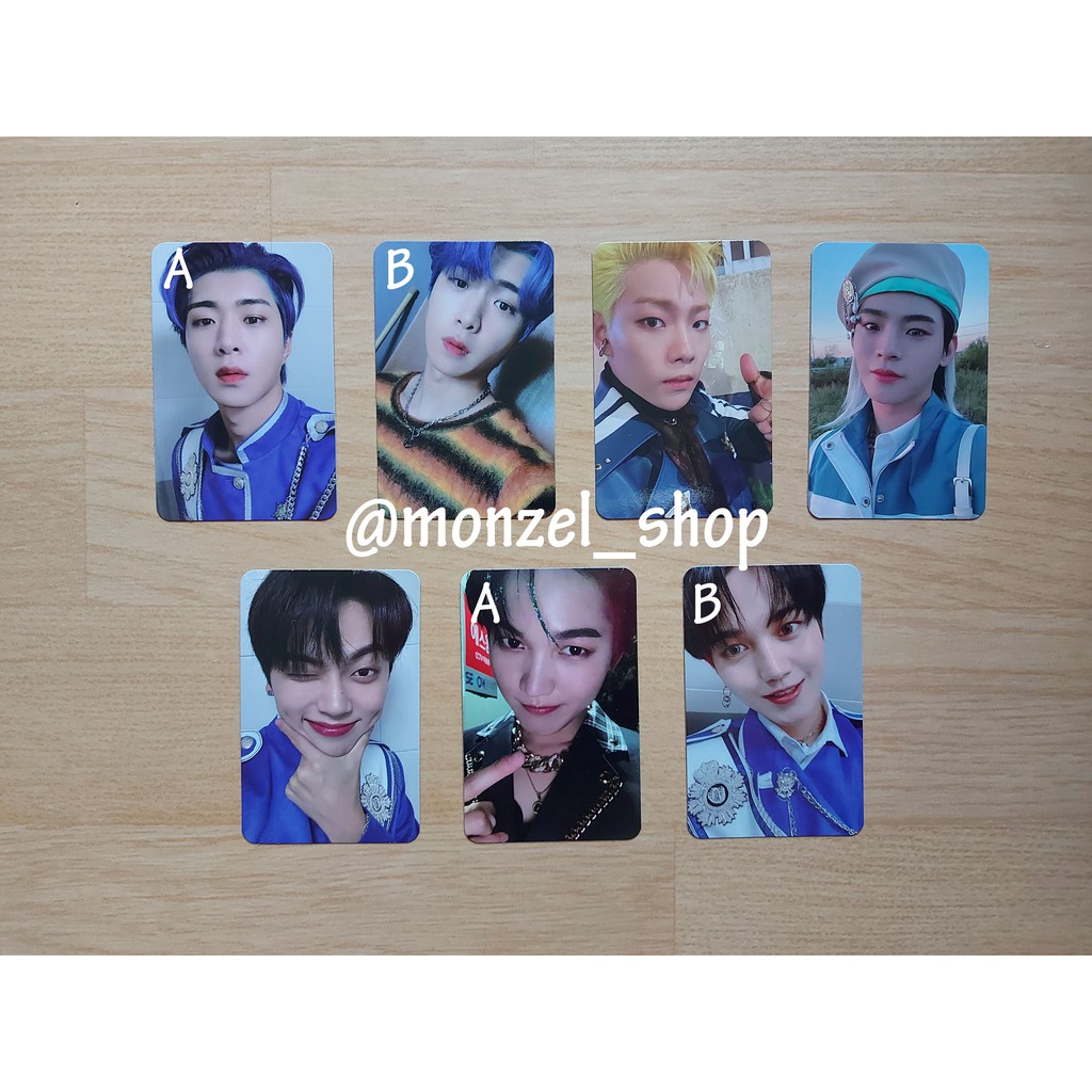 ONF - Album Vol.1 [ONF:MY NAME] A ver Photo Card / PC Hyojin E-tion J-Us Wyatt