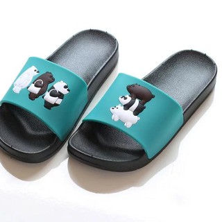 Pasti Asli  Sandal  Selop Karakter WE BARE BEARS Shopee 