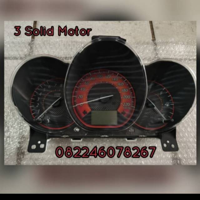 Speedometer Yaris Bensin Matic 2012-2015 Original