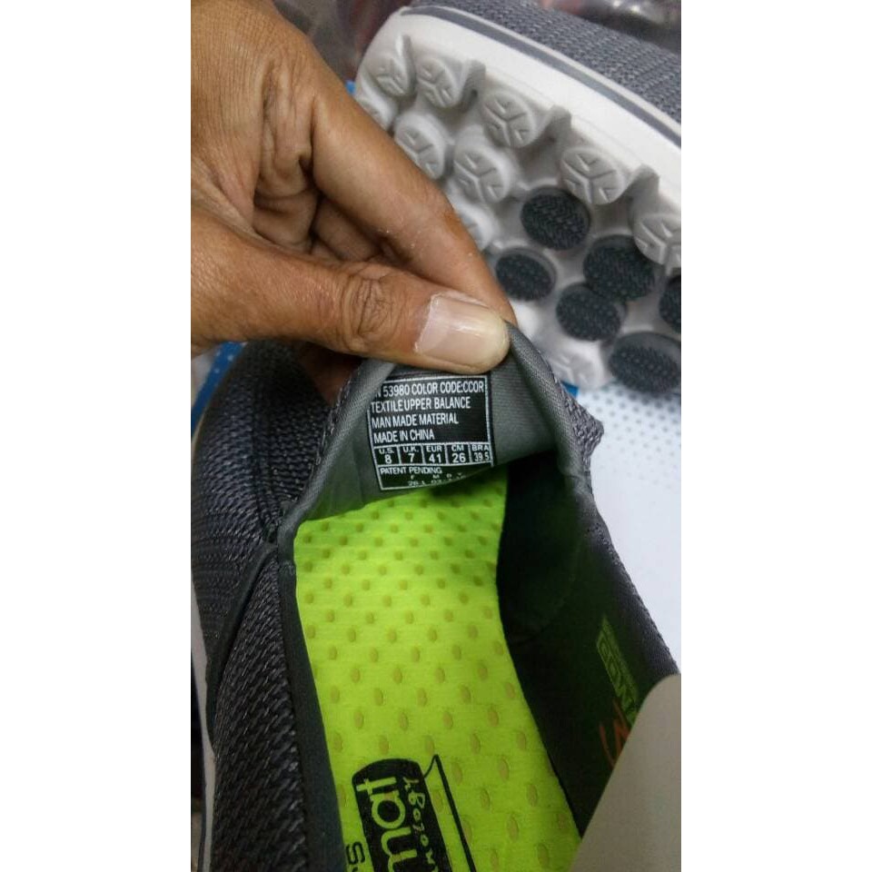 Skechers Go Walk 3 ORIGINAL NAVY BLUE TREND HITS SLIP ON 2017