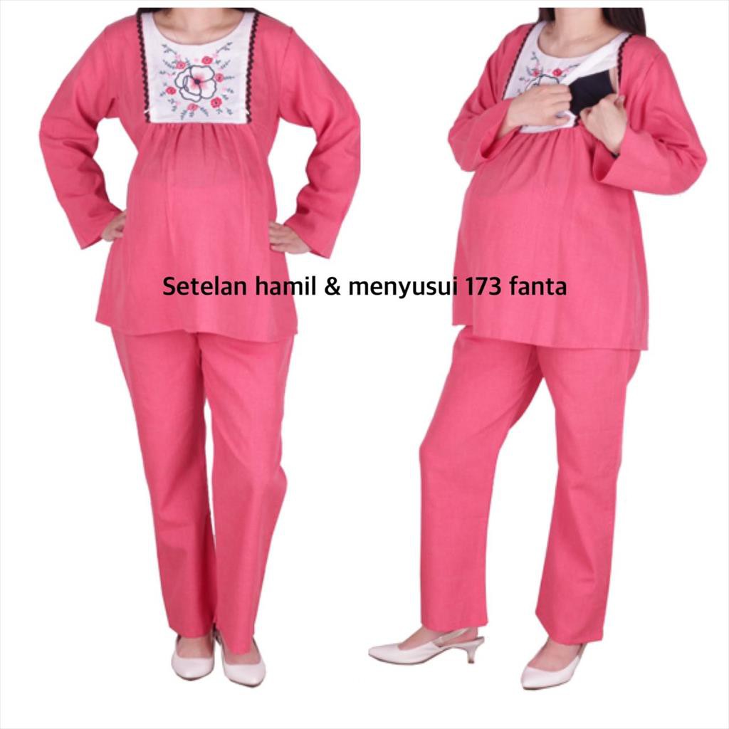 Setelan hamil dan menyusui 173 baju hamil