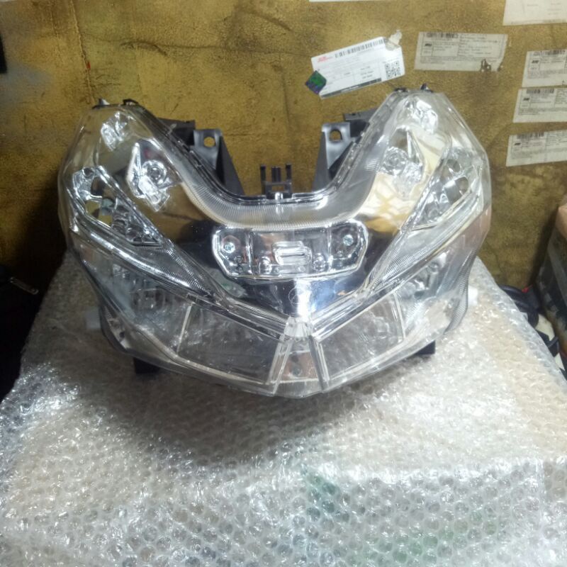 Reflektor Lampu depan Vario 125 Led Vario 150 Led 2015 2017