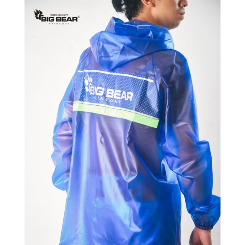 Jas Hujan BIG BEAR PREMIUM ROYAL:  Jaket Celana Bahan Sangat TEBAL