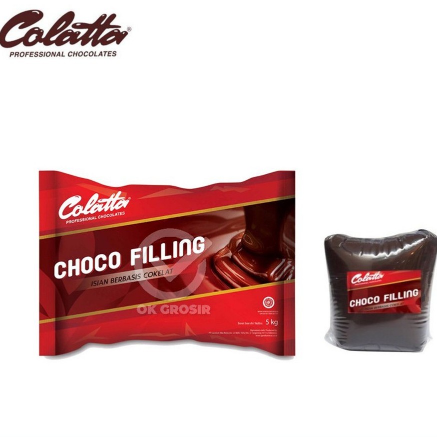 

Colatta Choco Filling Coklat Kemasan Merah [250 gr] / selai coklat