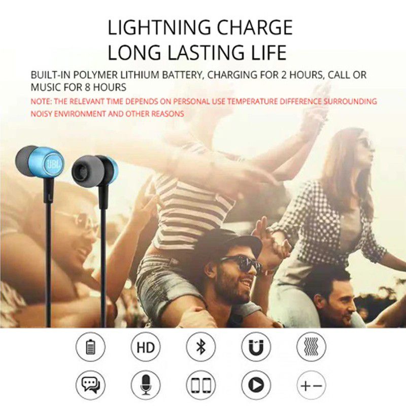 Headset Bluetooth JBL Duet Mini Sport Magnetic Wireless Neckband