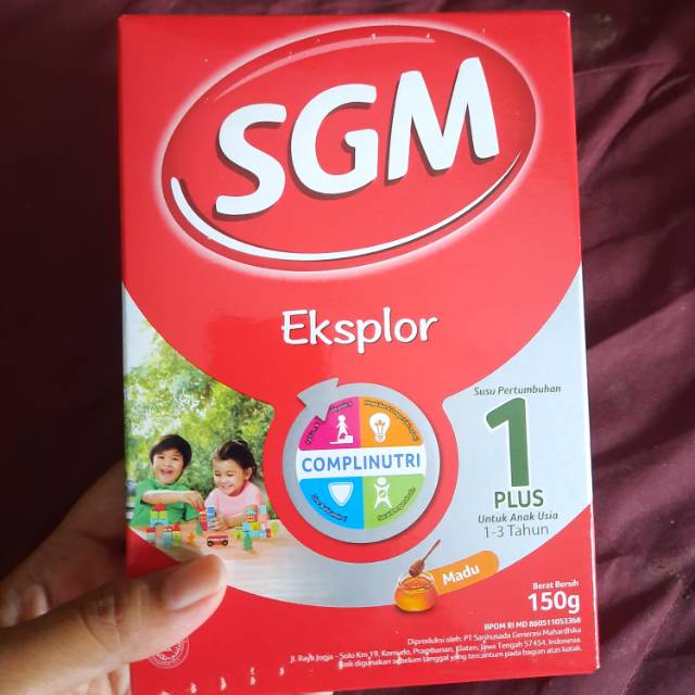 SGM EKSPLOR 1 MADU 150gr | Shopee Indonesia