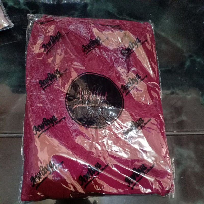 Khimar malikah standart by awliya-Maroon