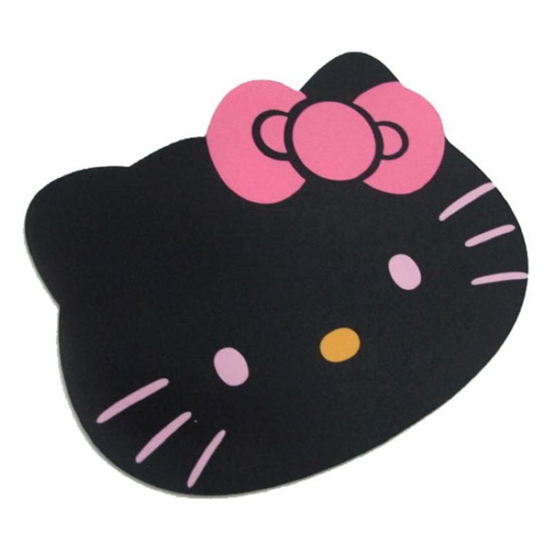 Mouse Pad Gaming Motif Hello Kitty Untuk Pc / Laptop