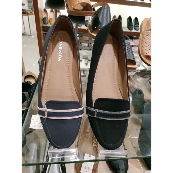 Nevada sepatu flat Branded original Matahari