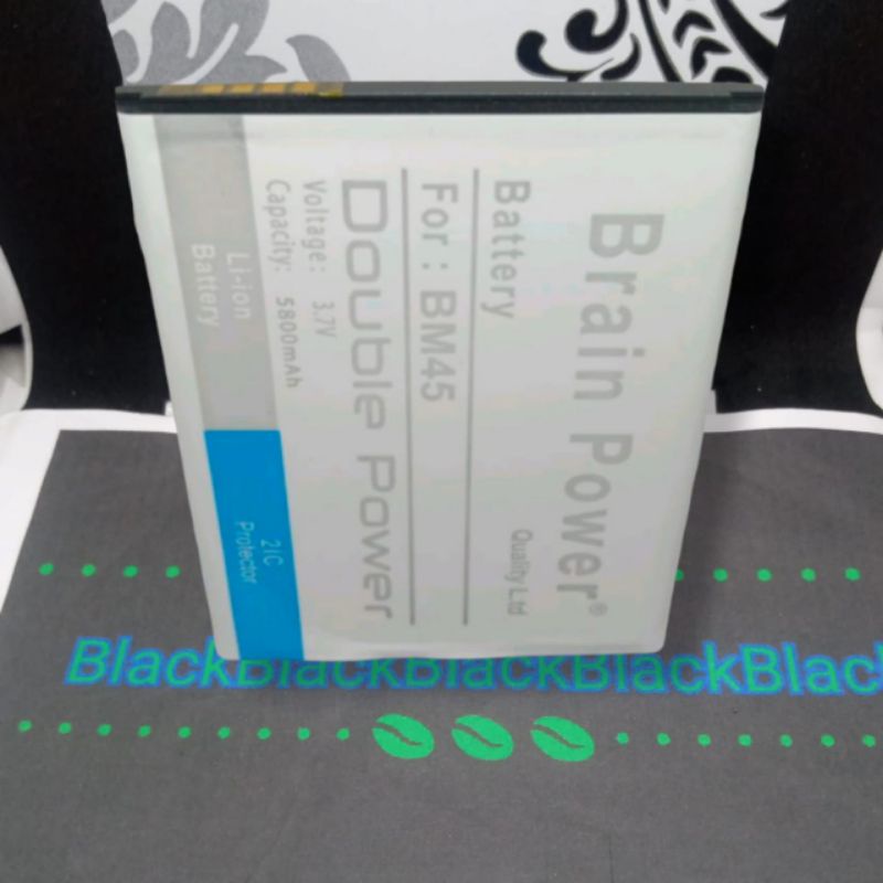 Batre Batrai Baterai xiaomi Redmi note 2 Xiomi BM45 BM 45 Brain Power Battery