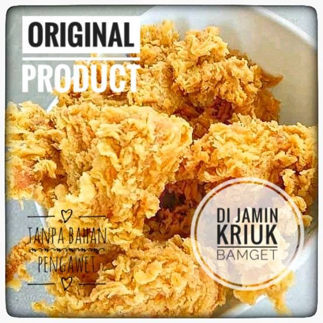 

TEPUNG KENTUCKY ALA kfc (TANPA MSG & PENGAWET) FREE MARINASI TEPUNG KENTUCKY MURAH